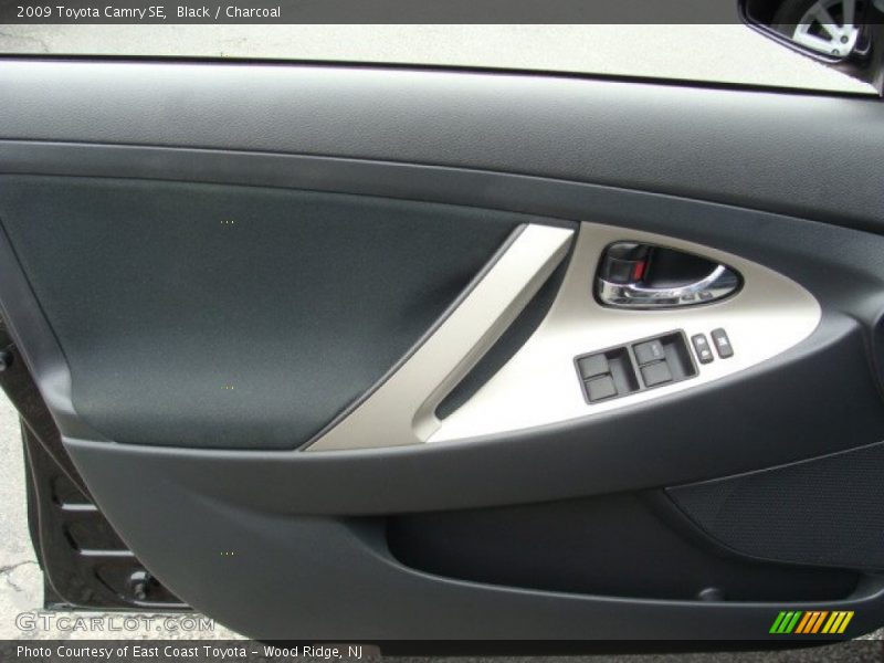 Black / Charcoal 2009 Toyota Camry SE