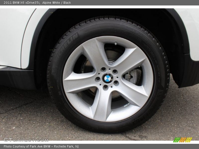  2011 X6 xDrive35i Wheel