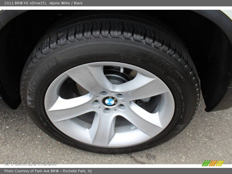  2011 X6 xDrive35i Wheel