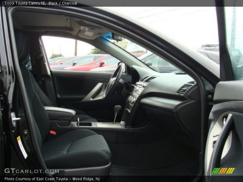 Black / Charcoal 2009 Toyota Camry SE