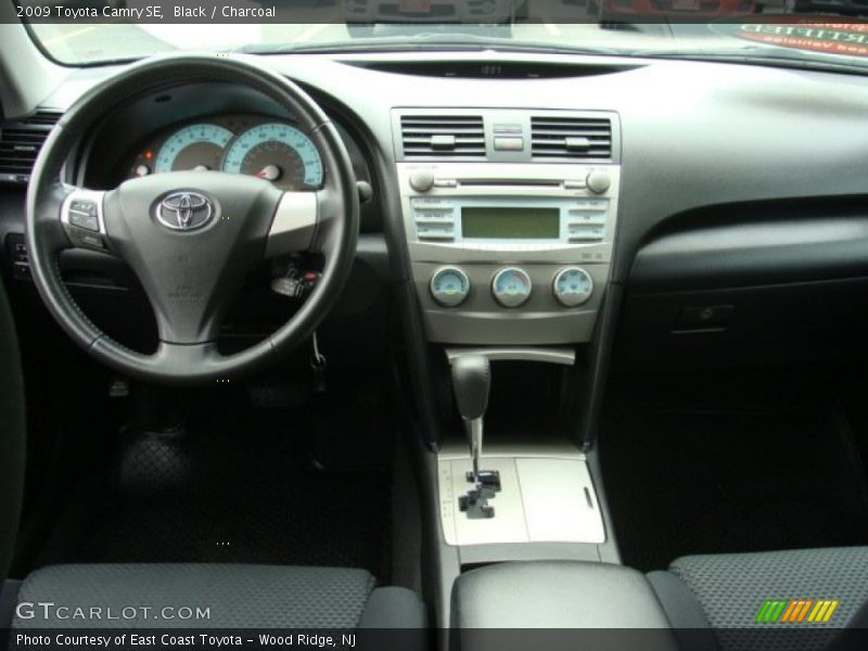 Black / Charcoal 2009 Toyota Camry SE