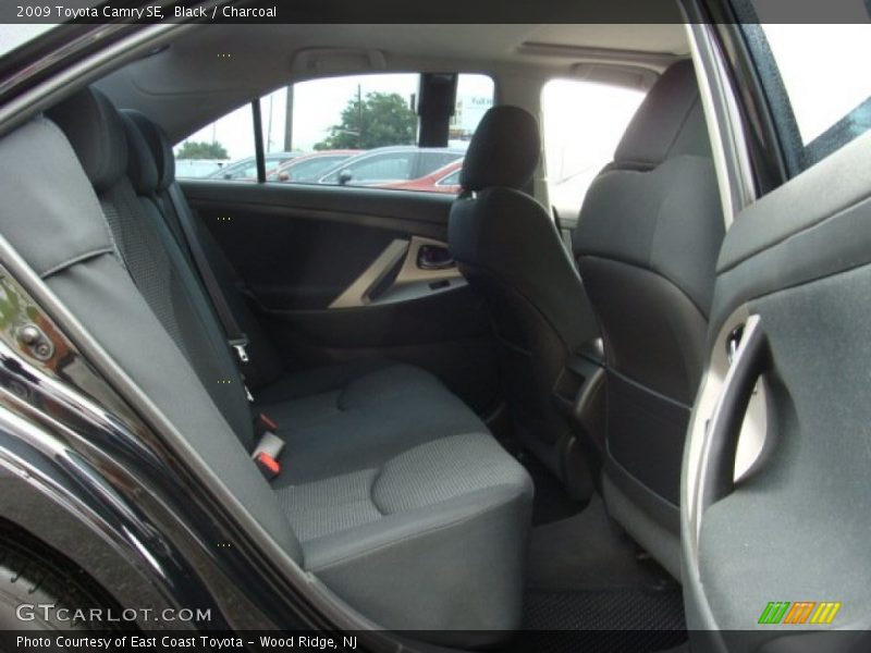 Black / Charcoal 2009 Toyota Camry SE