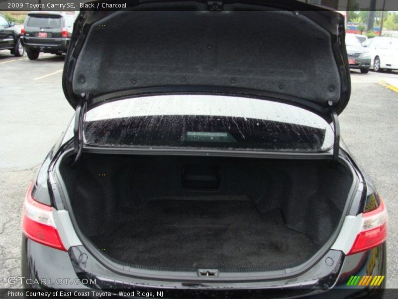 Black / Charcoal 2009 Toyota Camry SE
