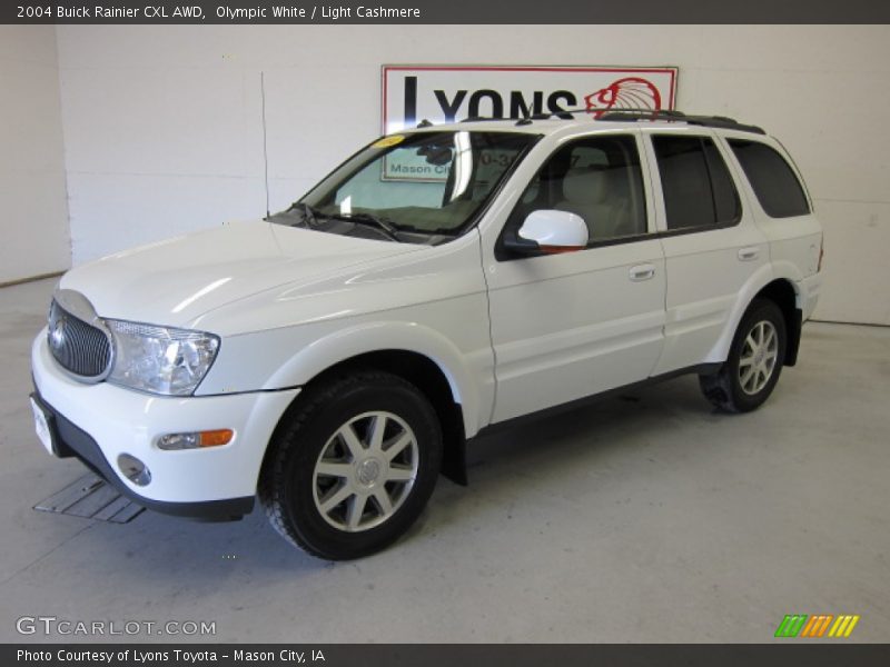 Olympic White / Light Cashmere 2004 Buick Rainier CXL AWD