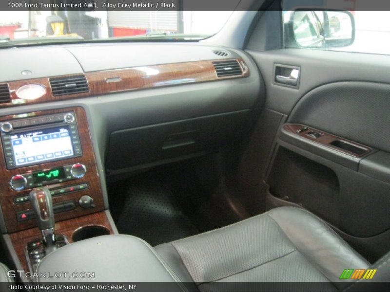 Alloy Grey Metallic / Black 2008 Ford Taurus Limited AWD