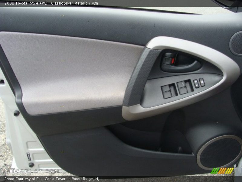 Classic Silver Metallic / Ash 2008 Toyota RAV4 4WD