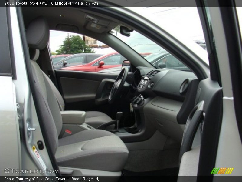 Classic Silver Metallic / Ash 2008 Toyota RAV4 4WD