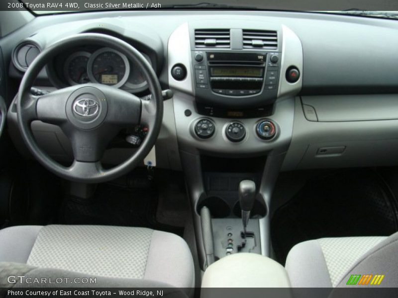 Classic Silver Metallic / Ash 2008 Toyota RAV4 4WD
