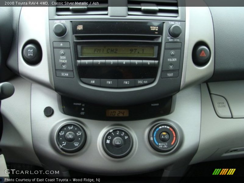 Classic Silver Metallic / Ash 2008 Toyota RAV4 4WD