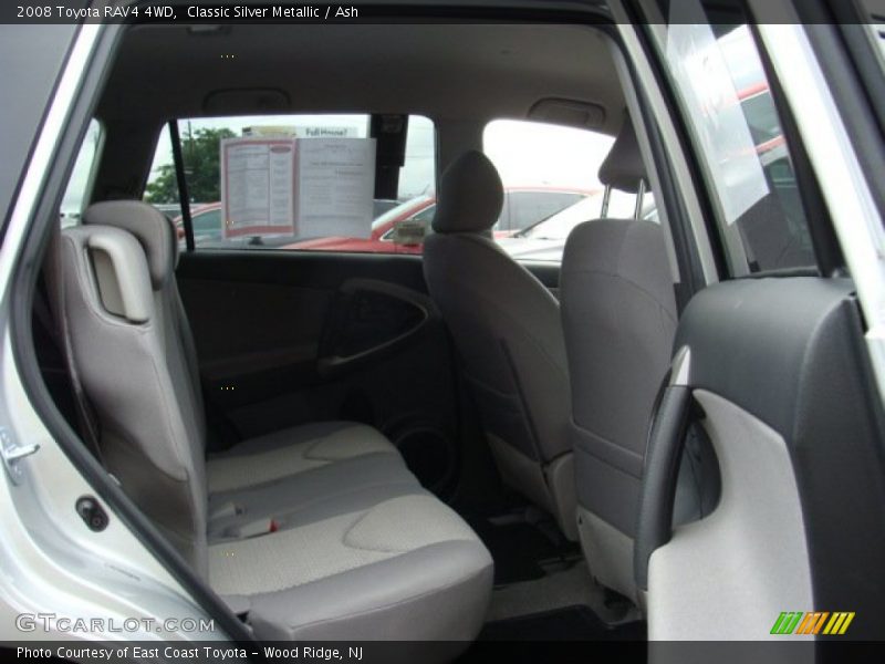 Classic Silver Metallic / Ash 2008 Toyota RAV4 4WD