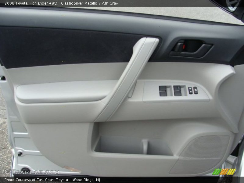 Classic Silver Metallic / Ash Gray 2008 Toyota Highlander 4WD