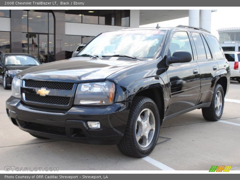 Black / Ebony 2008 Chevrolet TrailBlazer LT