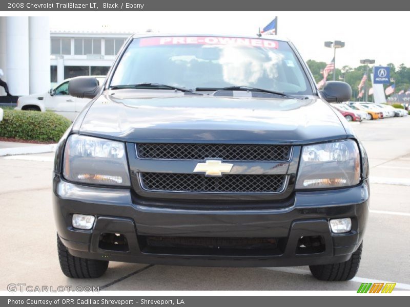 Black / Ebony 2008 Chevrolet TrailBlazer LT