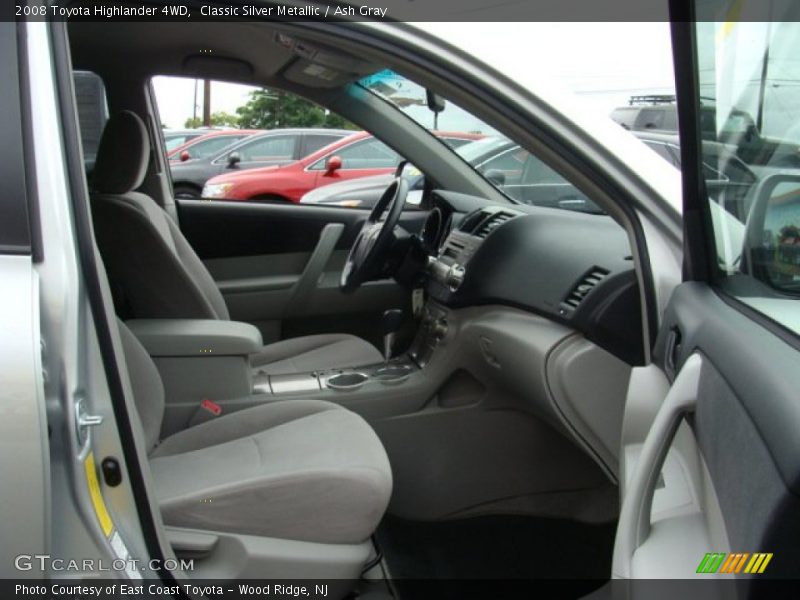 Classic Silver Metallic / Ash Gray 2008 Toyota Highlander 4WD