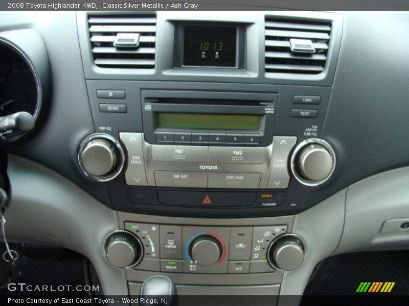 Classic Silver Metallic / Ash Gray 2008 Toyota Highlander 4WD