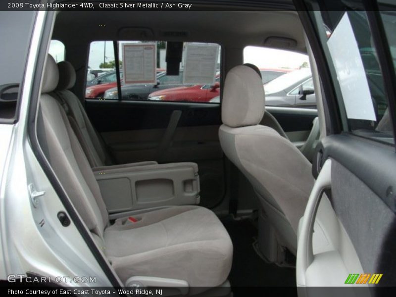 Classic Silver Metallic / Ash Gray 2008 Toyota Highlander 4WD