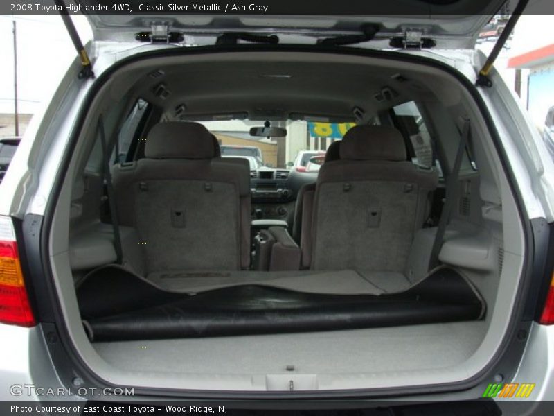 Classic Silver Metallic / Ash Gray 2008 Toyota Highlander 4WD