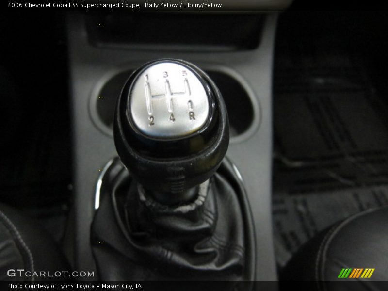  2006 Cobalt SS Supercharged Coupe 5 Speed Manual Shifter