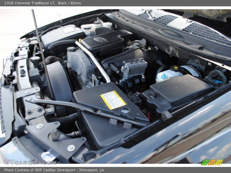 Black / Ebony 2008 Chevrolet TrailBlazer LT
