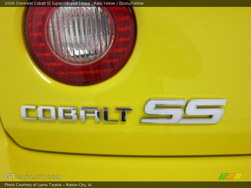  2006 Cobalt SS Supercharged Coupe Logo