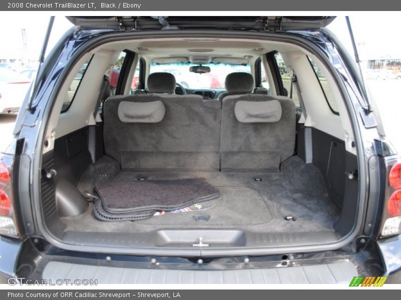 Black / Ebony 2008 Chevrolet TrailBlazer LT