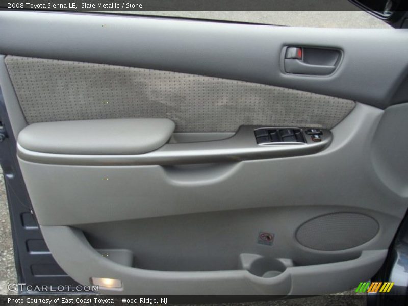 Slate Metallic / Stone 2008 Toyota Sienna LE