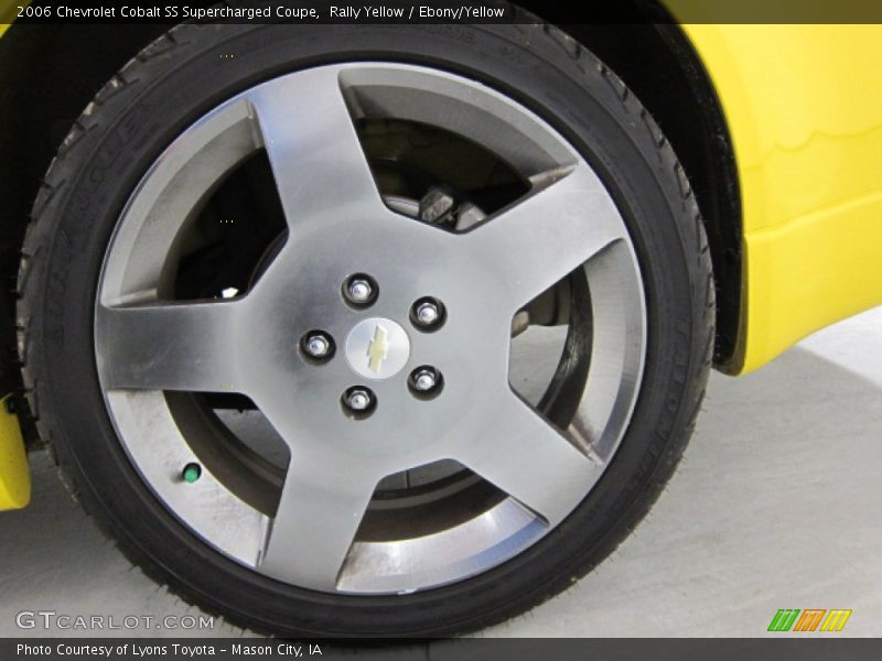 2006 Cobalt SS Supercharged Coupe Wheel