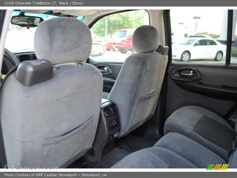 Black / Ebony 2008 Chevrolet TrailBlazer LT