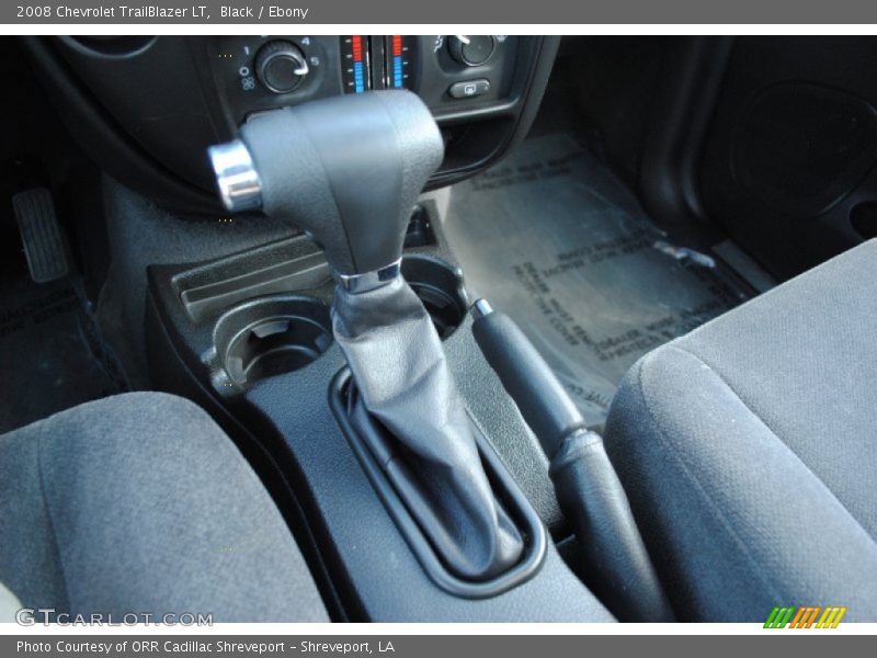 Black / Ebony 2008 Chevrolet TrailBlazer LT