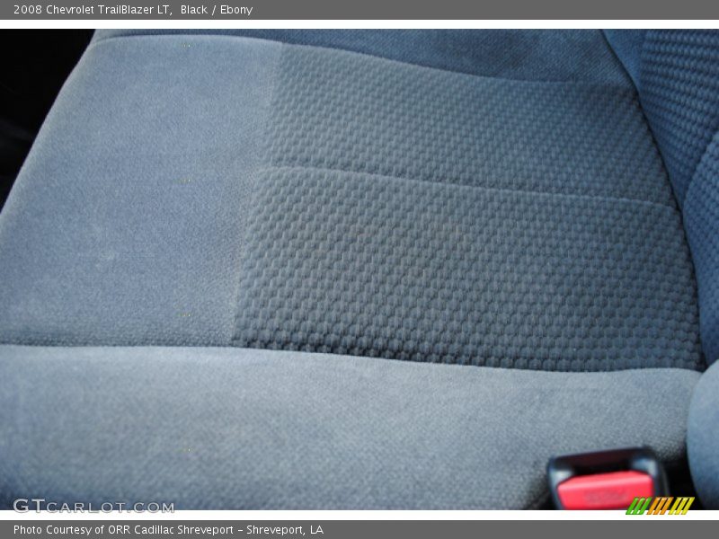 Black / Ebony 2008 Chevrolet TrailBlazer LT