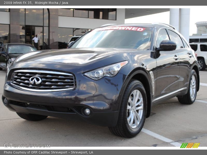 Midnight Mocha / Java 2009 Infiniti FX 35