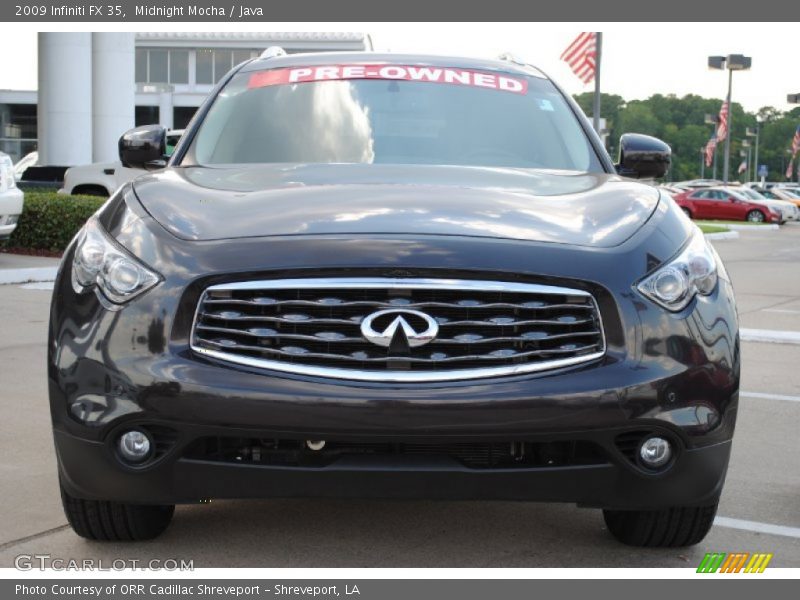 Midnight Mocha / Java 2009 Infiniti FX 35