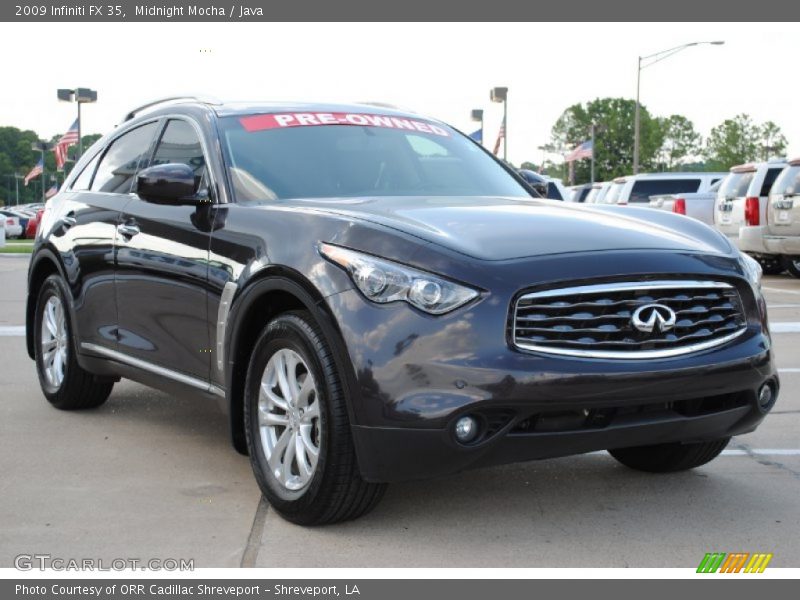 Midnight Mocha / Java 2009 Infiniti FX 35