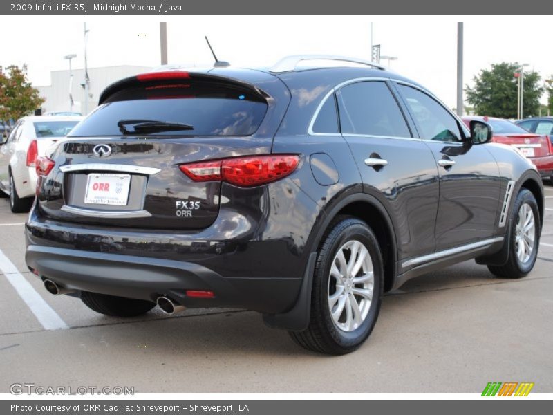 Midnight Mocha / Java 2009 Infiniti FX 35