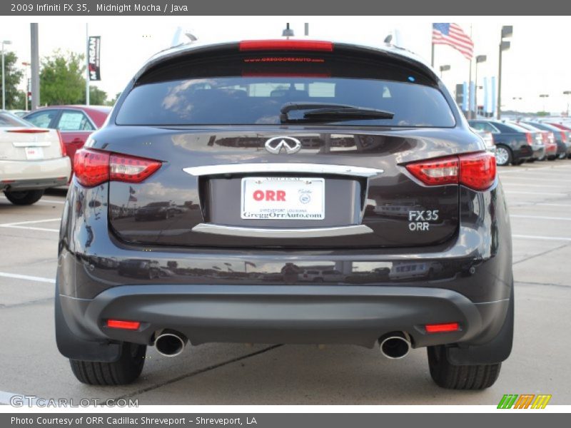 Midnight Mocha / Java 2009 Infiniti FX 35