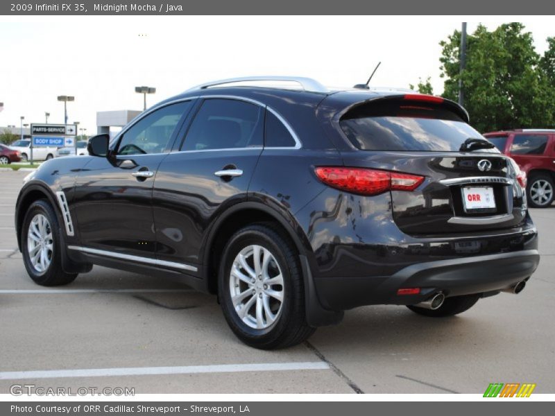 Midnight Mocha / Java 2009 Infiniti FX 35