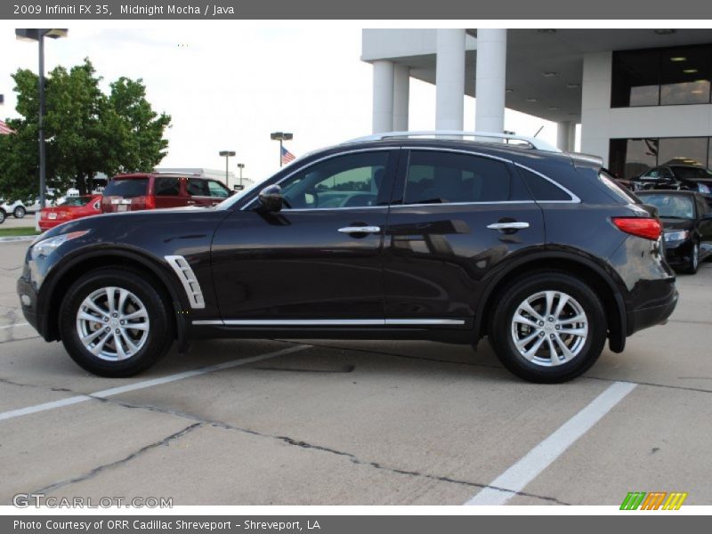 Midnight Mocha / Java 2009 Infiniti FX 35