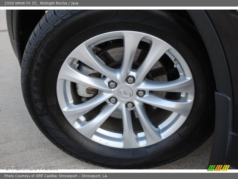 Midnight Mocha / Java 2009 Infiniti FX 35
