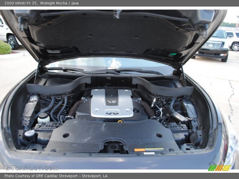 Midnight Mocha / Java 2009 Infiniti FX 35