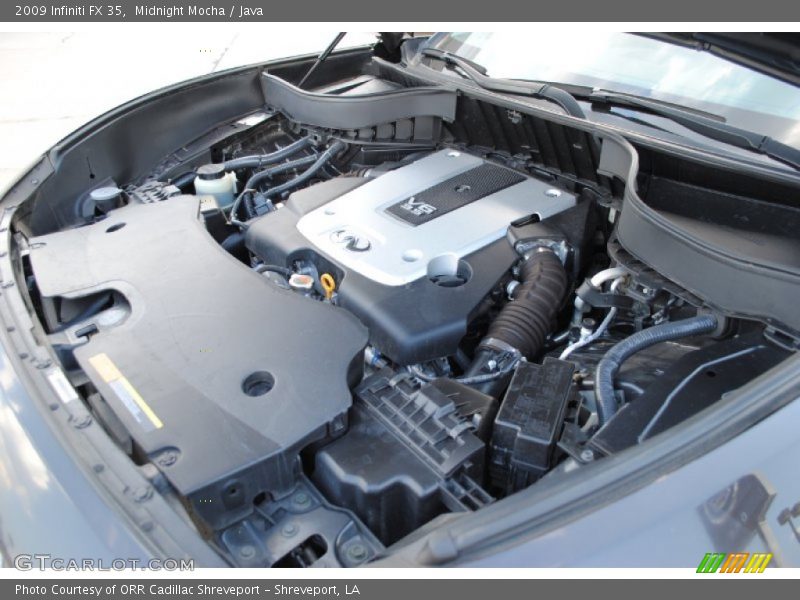 Midnight Mocha / Java 2009 Infiniti FX 35