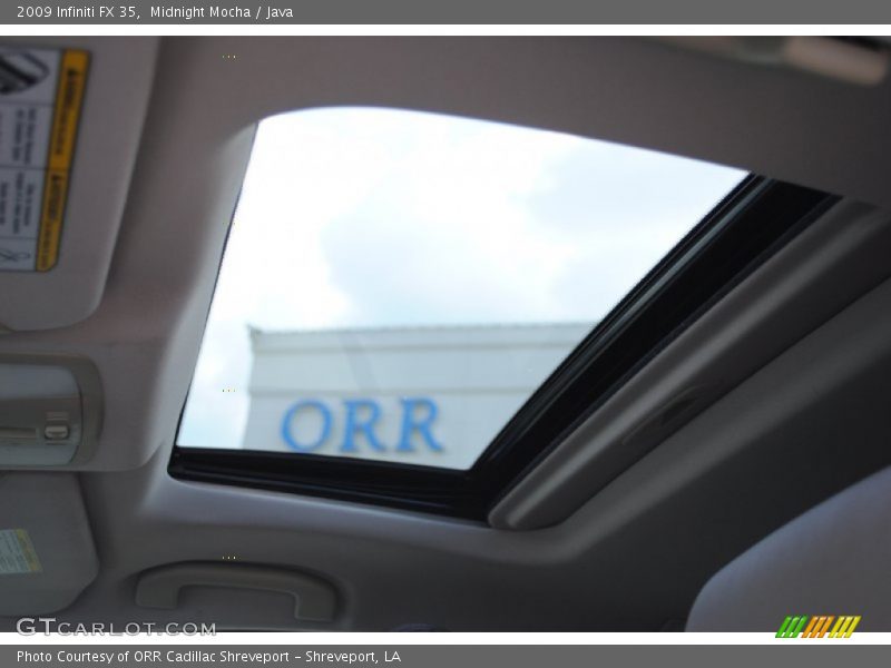 Midnight Mocha / Java 2009 Infiniti FX 35