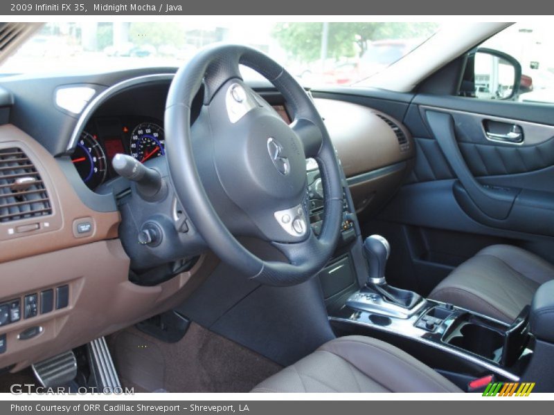 Midnight Mocha / Java 2009 Infiniti FX 35