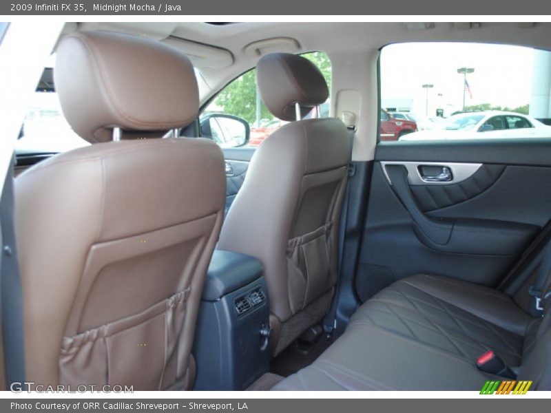 Midnight Mocha / Java 2009 Infiniti FX 35
