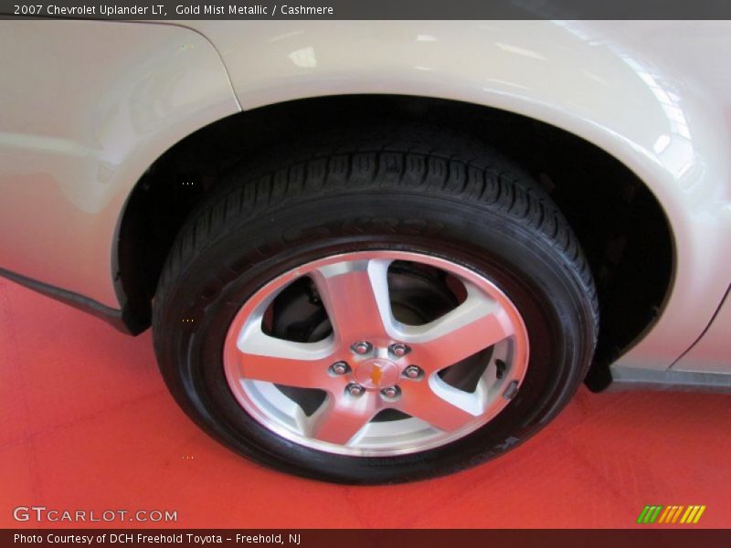 Gold Mist Metallic / Cashmere 2007 Chevrolet Uplander LT