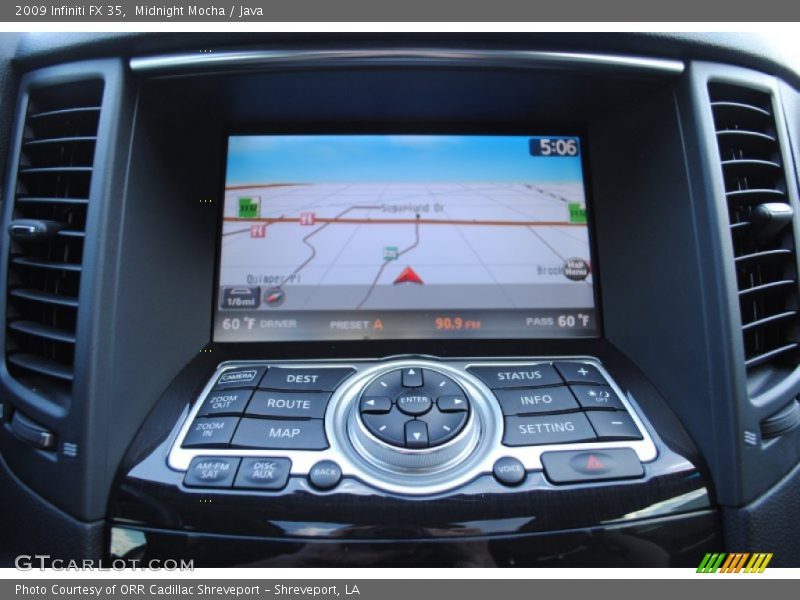 Midnight Mocha / Java 2009 Infiniti FX 35
