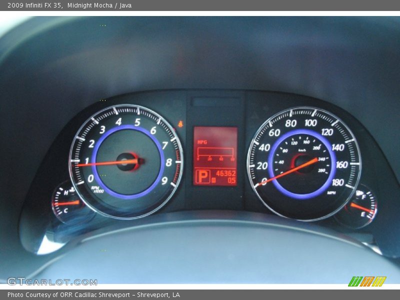 Midnight Mocha / Java 2009 Infiniti FX 35