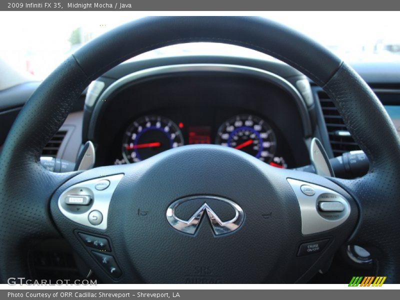 Midnight Mocha / Java 2009 Infiniti FX 35