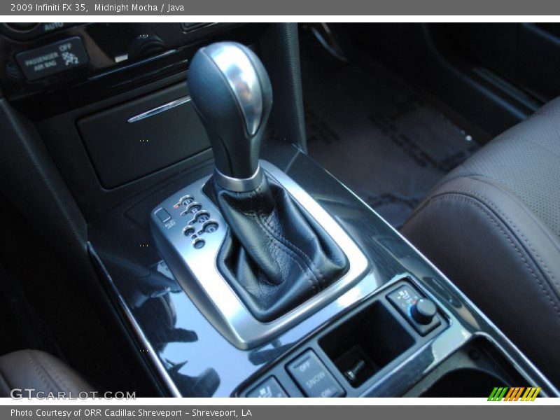 Midnight Mocha / Java 2009 Infiniti FX 35