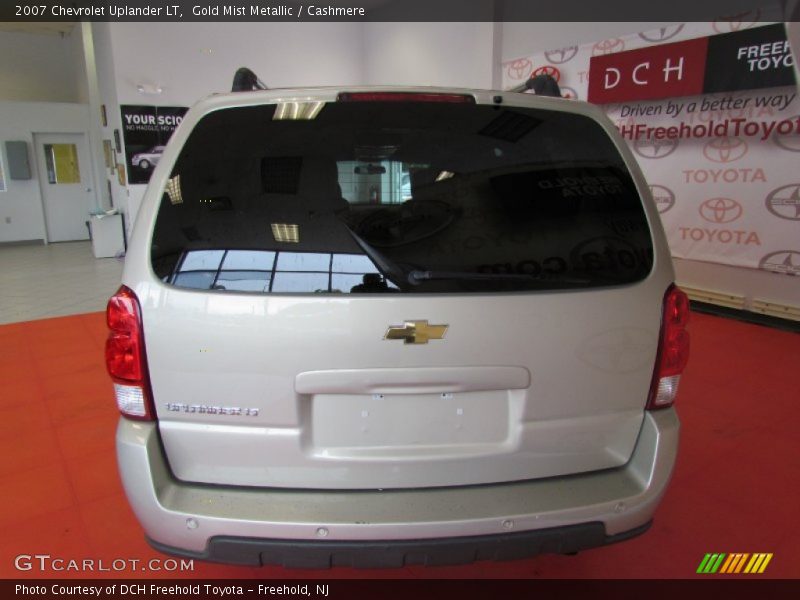 Gold Mist Metallic / Cashmere 2007 Chevrolet Uplander LT
