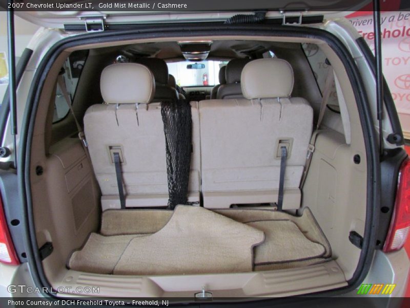 Gold Mist Metallic / Cashmere 2007 Chevrolet Uplander LT